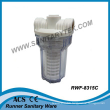 5 Inch Clear Water Filter Housing (RWF-8315C)